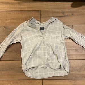 Abercrombie Gray Flannel